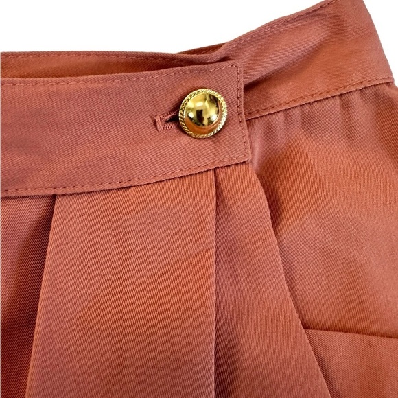 United Colors of Benetton Wrap Around mini Skirt size 38 - Picture 13 of 17